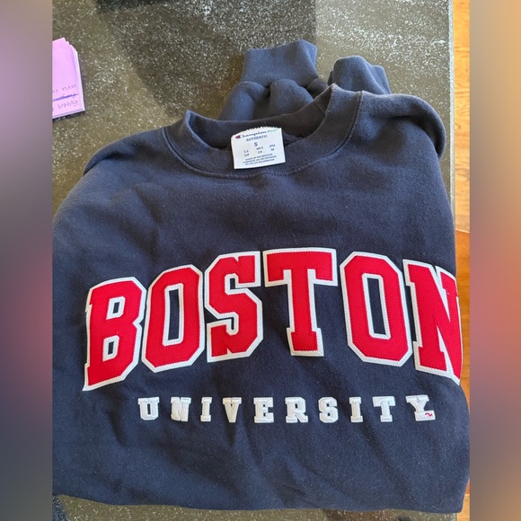 Boston university crewneck sweatshirt - Picture 2 of 6
